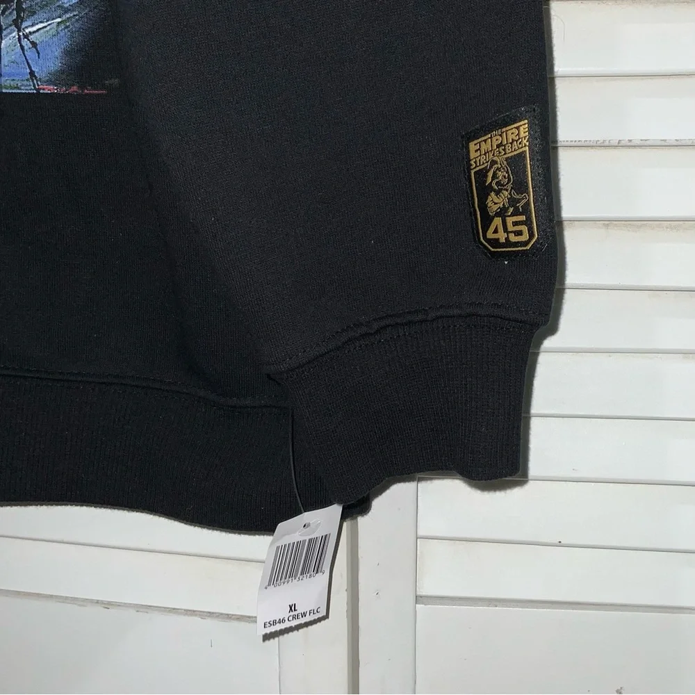Star Wars The Empire Strikes Back 45th Anniversary Crewneck Size XL - Picture 3 of 5